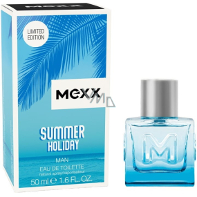 Mexx Summer Holiday Man toaletní voda pro muže 50 ml