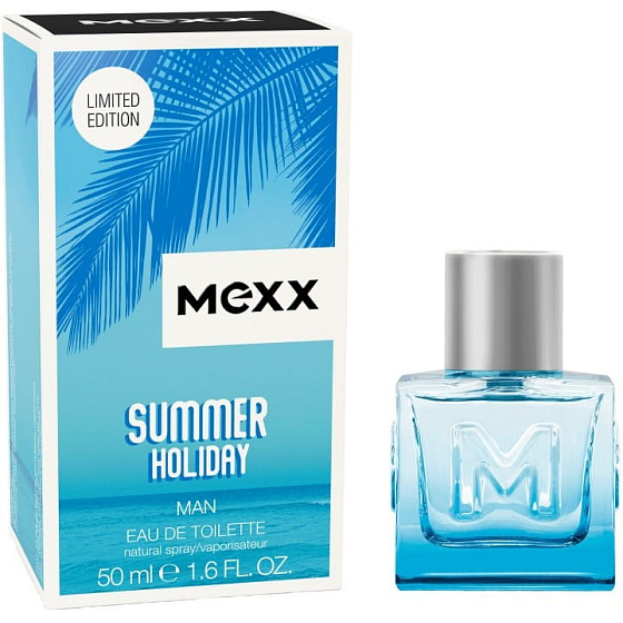 Mexx Summer Holiday Man toaletní voda pro muže 50 ml