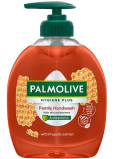 Palmolive Hygiene Plus Red antibakteriální tekuté mýdlo s dávkovačem 300 ml