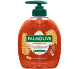 Palmolive Hygiene Plus Red antibakteriální tekuté mýdlo s dávkovačem 300 ml