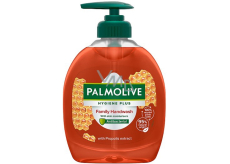 Palmolive Hygiene Plus Red antibakteriální tekuté mýdlo s dávkovačem 300 ml