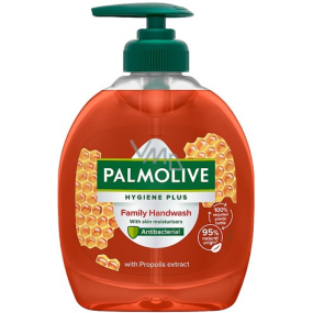 Palmolive Hygiene Plus Red antibakteriální tekuté mýdlo s dávkovačem 300 ml