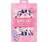 Sunkissed Super Soft Single Sided Tanning Mitt jednostranná rukavice k nanášení samoopalovacích přípravků 1 kus