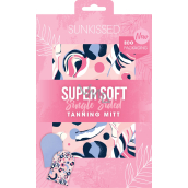 Sunkissed Super Soft Single Sided Tanning Mitt jednostranná rukavice k nanášení samoopalovacích přípravků 1 kus