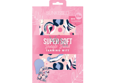 Sunkissed Super Soft Single Sided Tanning Mitt jednostranná rukavice k nanášení samoopalovacích přípravků 1 kus