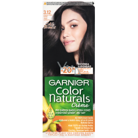 Garnier Color Naturals Créme barva na vlasy 3.12 Ledová tmavě hnědá