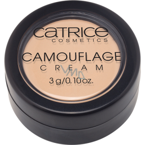 Catrice Camouflage Cream krycí krém 010 Ivory 3 g