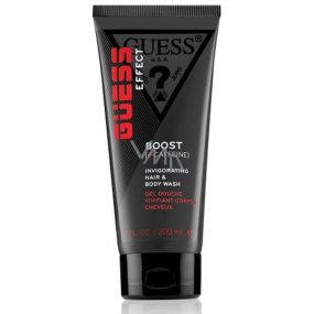 Guess Grooming Effect 2v1 sprchový gel pro muže 200 ml