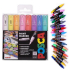 Posca Univerzální sada akrylátových popisovačů 0,7 - 1 mm Pastelové barvy 8 kusů PC-1M
