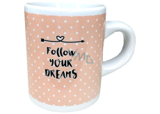 Albi Espresso hrnek v krabičce Follow your dreams 100 ml