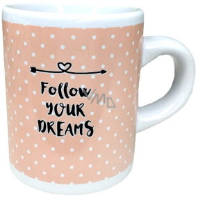 Albi Espresso hrnek v krabičce Follow your dreams 100 ml