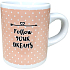Albi Espresso hrnek v krabičce Follow your dreams 100 ml