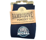 Albi Bambusové ponožky Michal, velikost 39 - 46