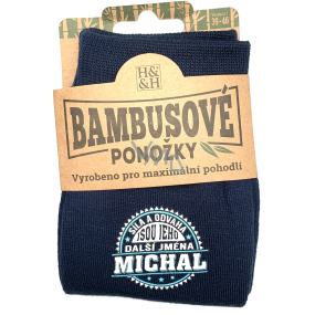 Albi Bambusové ponožky Michal, velikost 39 - 46