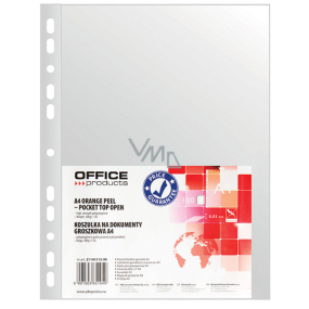 Office Euroobal prospektové obaly transparentní matný A4, 30 mm, 100 kusů