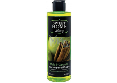 Sweet Home Apple & Cinnamon - Jablko a skořice náhradní náplň do difuzéru 250 ml