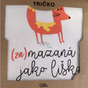 Albi Humorné tričko (Za) mazaná jako liška, dámské velikost L