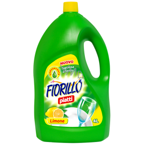 Fiorillo Piatti Limone mycí prostředek na nádobí s vůní citronu 4 l