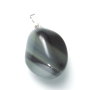 Obsidián duhový Troml přívěsek přírodní kámen, M cca 3 cm, 1 kus, kámen záchrany