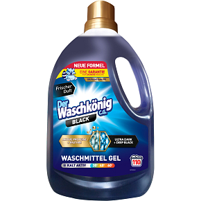 Waschkönig prací gel na černé prádlo Black, 110 praní, 3,305 l