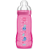 Mam Baby Bottle kojenecká láhev pro děti Růžová 4+ měsíce 330 ml