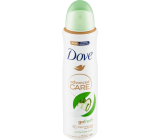 Dove Advanced Care Okurka a Zelený čaj antiperspirant deodorant sprej 150 ml