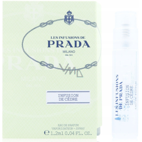 Prada Infusion De Cédre parfémovaná voda unisex 1,2 ml s rozprašovačem, vialka