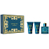 Versace Eros pour Homme toaletní voda 50 ml + sprchový gel 50 ml + balzám po holení 50 ml, dárková sada pro muže