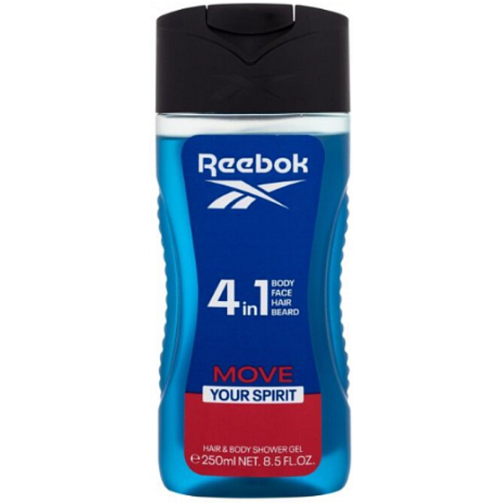 Reebok Move Your Spirit sprchový gel pro muže 250 ml