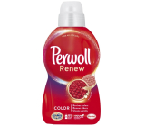 Perwoll Renew Color prací gel na barevné prádlo, ochrana před ztrátou tvaru a zachování intenzity barvy 18 dávek 0,99 l