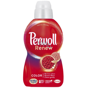 Perwoll Renew Color prací gel na barevné prádlo, ochrana před ztrátou tvaru a zachování intenzity barvy 18 dávek 0,99 l