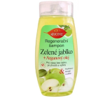 Bione Cosmetics Zelené jablko regenerační šampon pro vlasy bez lesku, pružnosti a výživy 260 ml