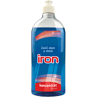 IRON čistič oken a rámů, 750 ml