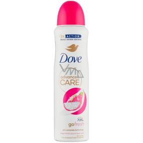 Dove Advanced Dragon Fruit antiperspirant sprej pro ženy 150 ml