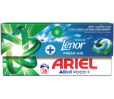 Ariel Plus Fresh Air gelové kapsle univerzální 26 kusů