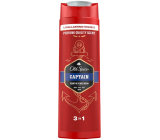 Old Spice 3v1 Captain sprchový gel pro muže 400 ml