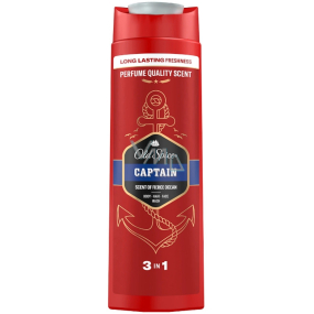 Old Spice 3v1 Captain sprchový gel pro muže 400 ml