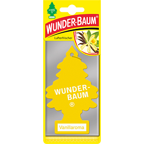 Wunder-Baum vonný stromeček, vanilka, 1 ks Wunder-Baum vonný stromeček, vanilka, 1 ks