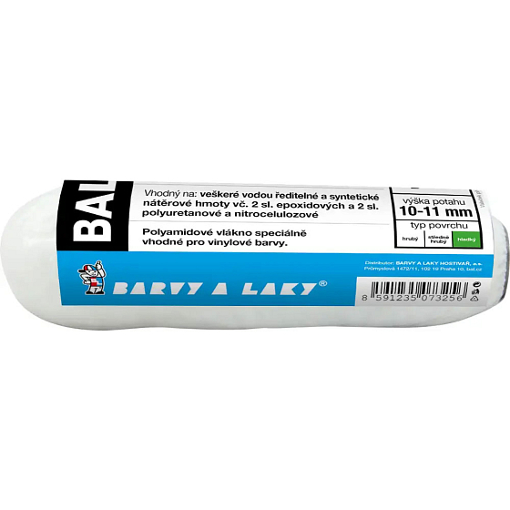 BARVY A LAKY HOSTIVAŘ Vinyl váleček na malování držák 6 mm, 100 mm