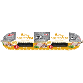 Barry masová konzerva s kuřecím pro psy, 850 g