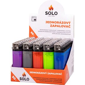 Solo kamínkový zapalovač jednorázový