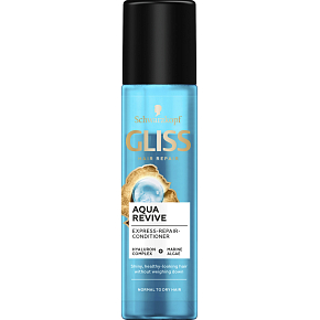 Gliss Hydratační expres regenerační balzám Aqua Revive, 200 ml