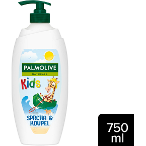Palmolive Naturals Kids gel do koupele a sprchy 750 ml