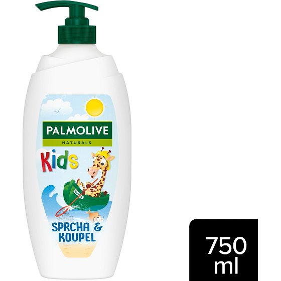 Palmolive Naturals Kids gel do koupele a sprchy 750 ml