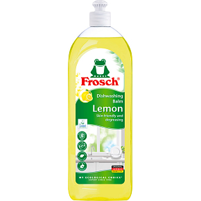 Frosch Citrus na nádobí, čistič nádobí, ekologický, 750 ml Frosch Citrus na nádobí, čistič nádobí, ekologický, 750 ml