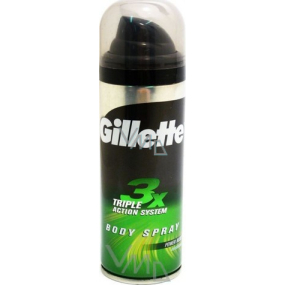 Gillette 3x Triple Protection System Power Rush deodorant sprej pro muže 150 ml