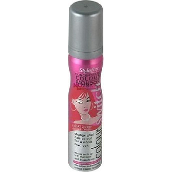 Styleflex Colour Switch pěnové barvící tužidlo Třešeň 75 ml