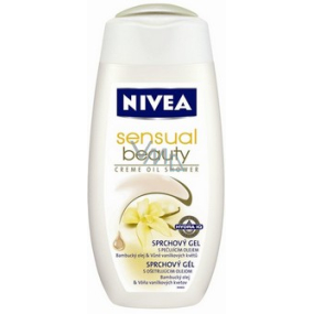 Nivea Sensual Beauty sprchový gel s pečujícím olejem 250 ml