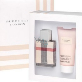 Burberry London for Woman parfémovaná voda 50 ml + tělové mléko 50 ml + parfémovaná voda 7,5 ml, dárková sada