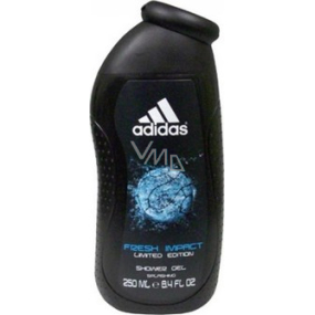 Adidas Fresh Impact sprchový gel pro muže 250 ml